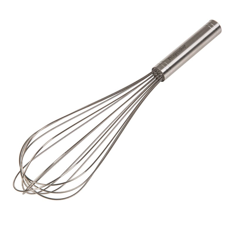 PREPWORKS Progressive International Prepworks by Progressive 12" Balloon Whisk, Handheld Steel Wire Whisk Perfect for Blending, Whisking, Beating and Stirring, BPA Free, Dishwasher Safe, Stainless Steel - Image 1
